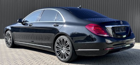 Mercedes-Benz S 350 W222 Fotos