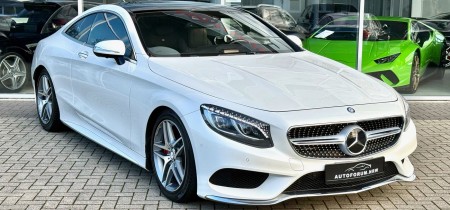 Mercedes-Benz S 400 4Matic AMG Line C217 44339km 2018 Fotos