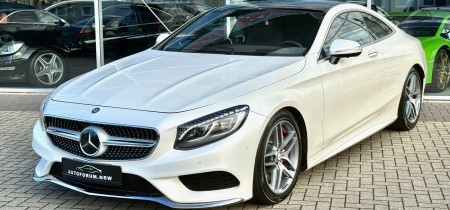 Mercedes-Benz S 400 4Matic AMG Line C217 44339km 2018 Fotos