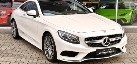 Mercedes-Benz S 400 4Matic AMG Line C217 47612km Fotos