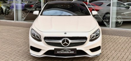 Mercedes-Benz S 400 4Matic AMG Line C217 47612km Fotos