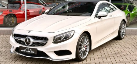 Mercedes-Benz S 400 4Matic AMG Line C217 47612km Fotos