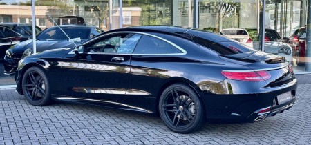Mercedes-Benz S 400 4Matic AMG Line C217 Fotos