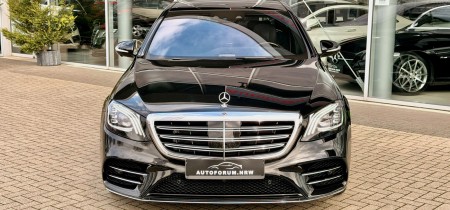 Mercedes-Benz S 400 d 4Matic L V222 W222 340PS Massage 4MATIC Headup Burmester Entertainment Panorama Chauffeur Fotos