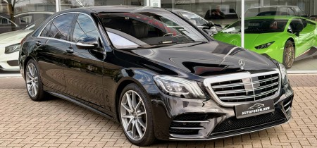 Mercedes-Benz S 400 d 4Matic L V222 W222 340PS Massage 4MATIC Headup Burmester Entertainment Panorama Chauffeur Fotos