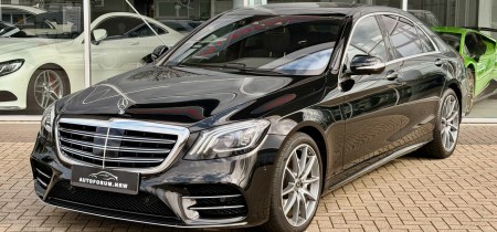Mercedes-Benz S 400 d 4Matic L V222 W222 340PS Massage 4MATIC Headup Burmester Entertainment Panorama Chauffeur Fotos