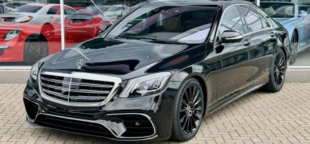 Mercedes-Benz S 400 d 4Matic W222 340PS Massage 4MATIC Headup Burmester Fotos