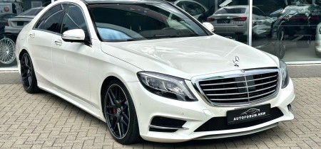 MERCEDES-BENZ S 400 hybrid V6 AMG Line w222 S-Klasse 333PS 2015 31451km Fotos