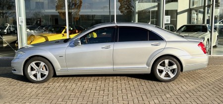 Mercedes-Benz S 400 Hybrid (L) W221 S Klasse 2009 Fotos