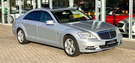 Mercedes-Benz S 400 Hybrid (L) W221 S Klasse 2009 Fotos