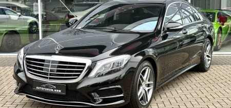 MERCEDES-BENZ S 400 hybrid AMG Line w222 S-Klasse 333PS 35.351km Fotos