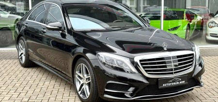 MERCEDES-BENZ S 400 hybrid AMG Line w222 S-Klasse 333PS 42391km Fotos