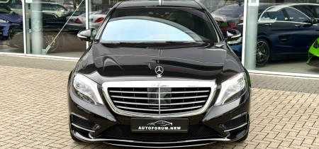 MERCEDES-BENZ S 400 hybrid AMG Line w222 S-Klasse 333PS 42391km Fotos