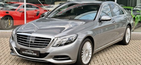 MERCEDES-BENZ S 400 hybrid AMG Line w222 S-Klasse 333PS 62942km Fotos