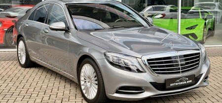 MERCEDES-BENZ S 400 hybrid AMG Line w222 S-Klasse 333PS 62942km Fotos
