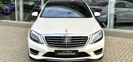MERCEDES-BENZ S 400 hybrid AMG Line w222 S-Klasse 333PS Fotos