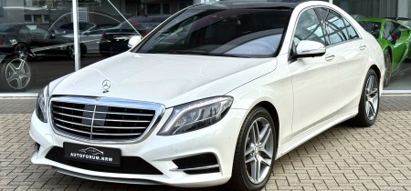 MERCEDES-BENZ S 400 hybrid AMG Line w222 S-Klasse 333PS Fotos