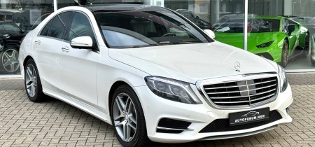 MERCEDES-BENZ S 400 hybrid AMG Line w222 S-Klasse 333PS Fotos