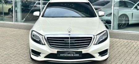 MERCEDES-BENZ S 400 hybrid AMG Line w222 S-Klasse 333PS Fotos