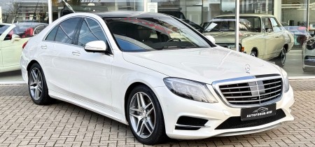 MERCEDES-BENZ S 400 hybrid w222 S-Klasse 333PS 2015 25143km Fotos