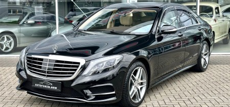 MERCEDES-BENZ S 400 hybrid w222 S-Klasse 333PS 26376km Fotos