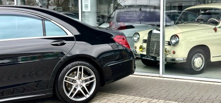 MERCEDES-BENZ S 400 hybrid w222 S-Klasse 333PS 26376km Fotos