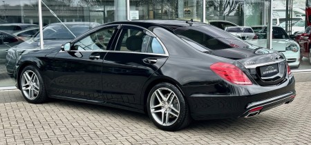MERCEDES-BENZ S 400 hybrid w222 S-Klasse 333PS 26376km Fotos
