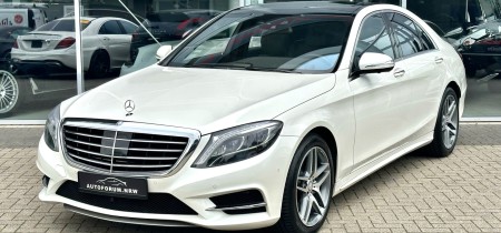 MERCEDES-BENZ S 400 hybrid w222 S-Klasse 333PS 2015 59944km Fotos