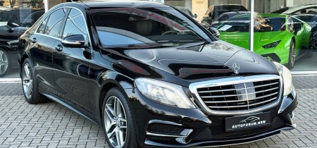 MERCEDES-BENZ S 400 hybrid w222 S-Klasse 333PS 60841km Fotos