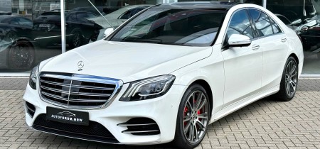 Mercedes-Benz S 450 V6 W222 2017 38926km 1. Hand 333PS Fotos
