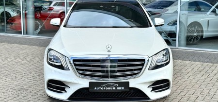 Mercedes-Benz S 450 V6 W222 2017 38926km 1. Hand 333PS Fotos