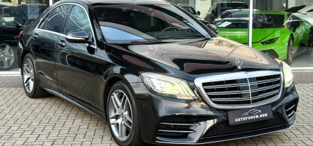 Mercedes-Benz S 450 V6 W222 2018 34377km 1. Hand 367PS Fotos