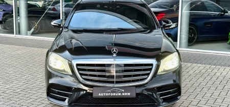Mercedes-Benz S 450 V6 W222 2018 34377km 1. Hand 367PS Fotos