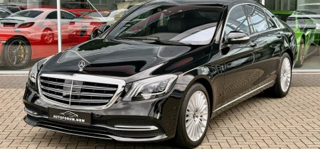 Mercedes-Benz S 450 V6 W222 2019 38174km 1. Hand 367PS Massage Fotos