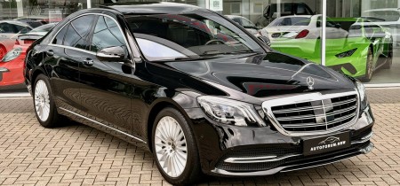 Mercedes-Benz S 450 V6 W222 2019 38174km 1. Hand 367PS Massage Fotos