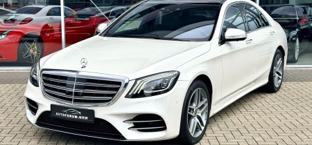 Mercedes-Benz S 450 W222 Facelift 30455km 389PS Massage Burmester #434784 Fotos