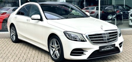 Mercedes-Benz S 450 W222 Facelift 30455km 389PS Massage Burmester #434784 Fotos