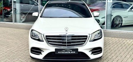 Mercedes-Benz S 450 W222 Facelift 30455km 389PS Massage Burmester #434784 Fotos