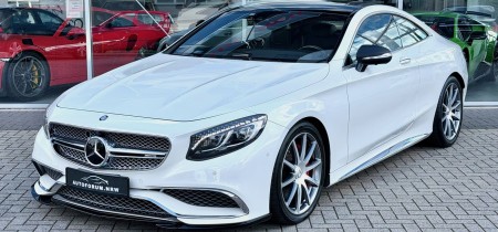 Mercedes-Benz S 500 4Matic Coupé AMG Line C217 37622km Fotos