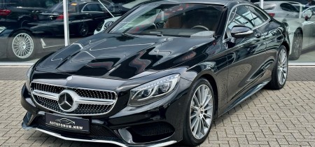 Mercedes-Benz S 500 V8 AMG Line C217 Coupé 2015 42674km Fotos