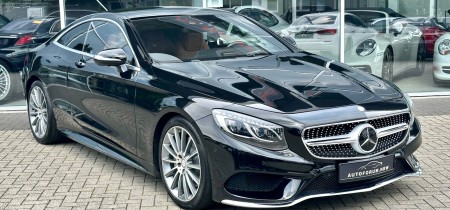 Mercedes-Benz S 500 V8 AMG Line C217 Coupé 2015 42674km Fotos