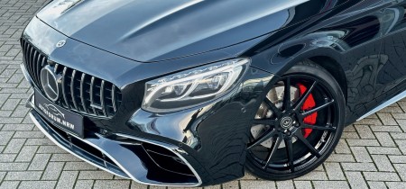 Mercedes-Benz S 500 Coupé S-Klasse S 500 C217 Designo HUD Panorama AMG 2016 Fotos