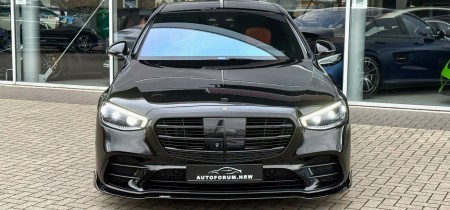 Mercedes-Benz S 500 4MATIC BRABUS W223 457PS - 1. Hand - 19534km -Headup Fotos