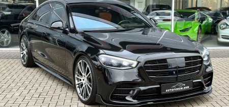 Mercedes-Benz S 500 4MATIC BRABUS W223 457PS - 1. Hand - 19534km -Headup Fotos