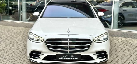 Mercedes-Benz S 500 4MATIC W223 457PS 6-Zylinder - 1. Hand - 32150km -Headup Fotos