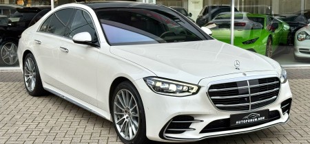 Mercedes-Benz S 500 4MATIC W223 457PS 6-Zylinder - 1. Hand - 32150km -Headup Fotos