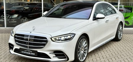 Mercedes-Benz S 500 4MATIC W223 457PS 6-Zylinder - 1. Hand - 32150km -Headup Fotos
