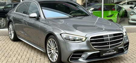 Mercedes-Benz S 500 4MATIC W223 457PS 6-Zylinder - 1. Hand - 8000km -Headup Fotos