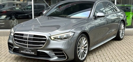 Mercedes-Benz S 500 4MATIC W223 457PS 6-Zylinder - 1. Hand - 8000km -Headup Fotos