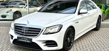 Mercedes-Benz S 560 L 4Matic V8 AMG Line V222 469PS 2018 Designo Fotos
